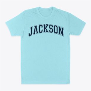 Jackson Elementary School Varsity Arch Classic Dad T-Shirt