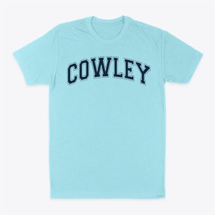 Cowley Elementary School Varsity Arch Classic Dad T-Shirt
