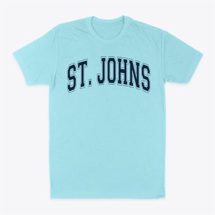 Saint Johns Lutheran School Varsity Arch Classic Dad T-Shirt