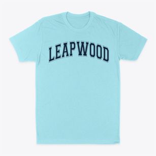 Leapwood Elementary School Varsity Arch Classic Dad T-Shirt