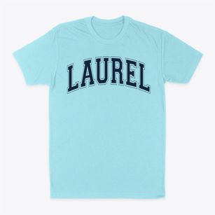 Laurel Elementary School Varsity Arch Classic Dad T-Shirt