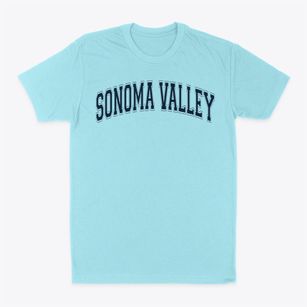 Sonoma Valley High School Varsity Arch Classic Dad T-Shirt