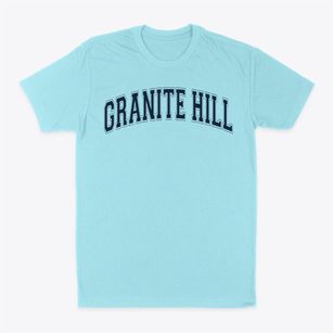 Granite Hill Elementary School Varsity Arch Classic Dad T-Shirt