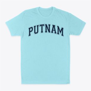 Putnam Elementary School Varsity Arch Classic Dad T-Shirt