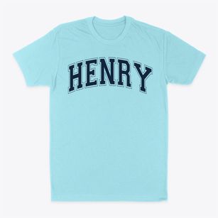 Henry Middle School Varsity Arch Classic Dad T-Shirt