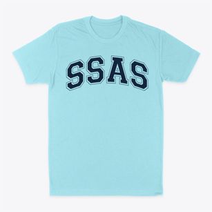 Sarasota School Of Arts & Sciences Varsity Arch Classic Dad T-Shirt