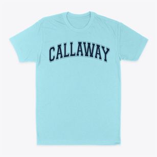 Callaway Elementary School Varsity Arch Classic Dad T-Shirt