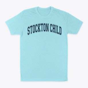 Stockton Child Parent Center Varsity Arch Classic Dad T-Shirt