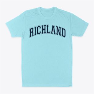Richland Elementary School Varsity Arch Classic Dad T-Shirt