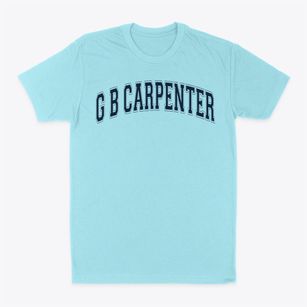 G B Carpenter Elementary School Varsity Arch Classic Dad T-Shirt