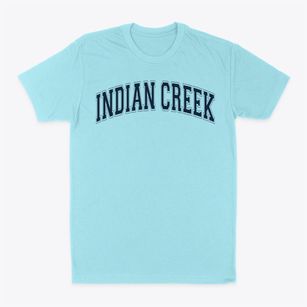Indian Creek Elementary School Varsity Arch Classic Dad T-Shirt