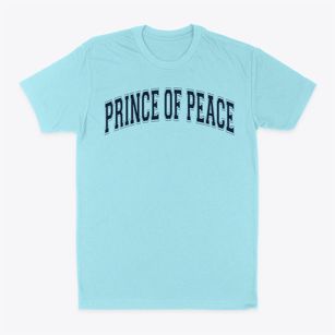 Prince Of Peace Elementary School Varsity Arch Classic Dad T-Shirt