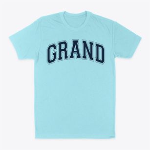 Grand Community School Varsity Arch Classic Dad T-Shirt