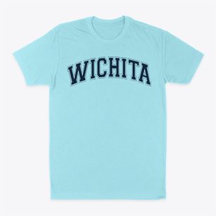 Wichita Montessori School Varsity Arch Classic Dad T-Shirt