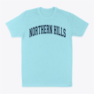 Northern Hills Junior High School Varsity Arch Classic Dad T-Shirt