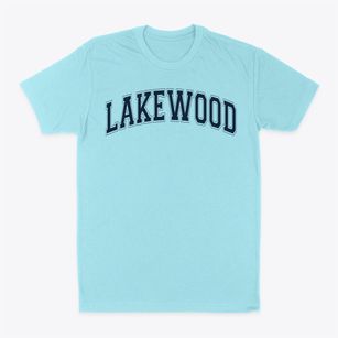 Lakewood Middle School Varsity Arch Classic Dad T-Shirt