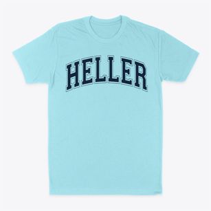 Heller Elementary School Varsity Arch Classic Dad T-Shirt