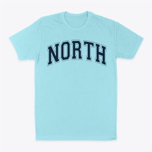 North Middle School Varsity Arch Classic Dad T-Shirt