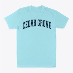 Cedar Grove Elementary School Varsity Arch Classic Dad T-Shirt