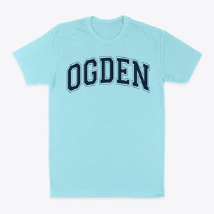 Ogden Junior High School Varsity Arch Classic Dad T-Shirt