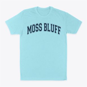 Moss Bluff Elementary School Varsity Arch Classic Dad T-Shirt