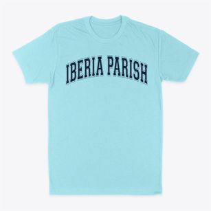 Iberia Parish Career Center Varsity Arch Classic Dad T-Shirt