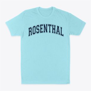 Rosenthal Elementary School Varsity Arch Classic Dad T-Shirt