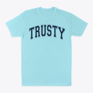 Trusty Elementary School Varsity Arch Classic Dad T-Shirt
