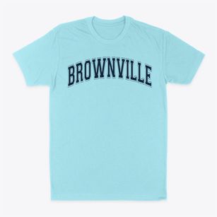 Brownville Elementary School Varsity Arch Classic Dad T-Shirt