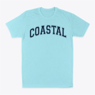 Coastal Christian School Varsity Arch Classic Dad T-Shirt