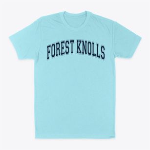 Forest Knolls Elementary School Varsity Arch Classic Dad T-Shirt