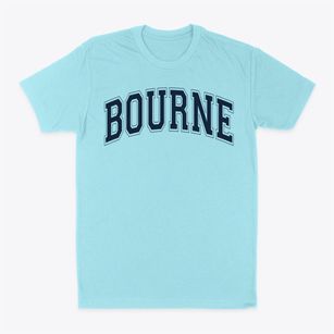 Bourne Middle School Varsity Arch Classic Dad T-Shirt