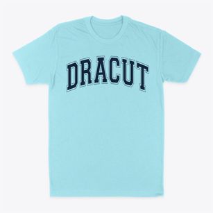 Dracut Elementary School Varsity Arch Classic Dad T-Shirt
