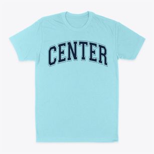 Center School Varsity Arch Classic Dad T-Shirt