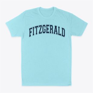 Fitzgerald Elementary School Varsity Arch Classic Dad T-Shirt