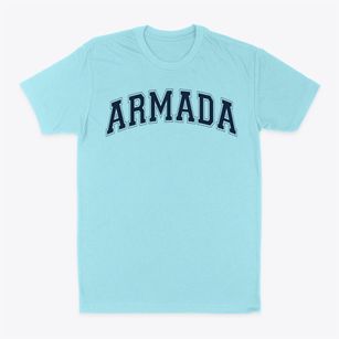 Armada Elementary School Varsity Arch Classic Dad T-Shirt