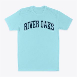 River Oaks Elementary School Varsity Arch Classic Dad T-Shirt