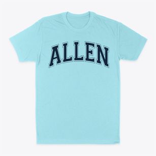 Allen Elementary School Varsity Arch Classic Dad T-Shirt