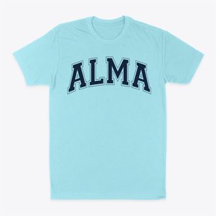 Alma Middle School Varsity Arch Classic Dad T-Shirt
