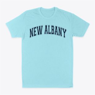 New Albany High School Varsity Arch Classic Dad T-Shirt