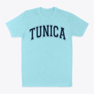 Tunica Academy Varsity Arch Classic Dad T-Shirt