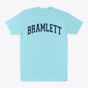 Bramlett Elementary School Varsity Arch Classic Dad T-Shirt