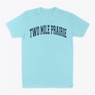Two Mile Prairie Elementary School Varsity Arch Classic Dad T-Shirt