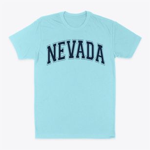 Nevada High School Varsity Arch Classic Dad T-Shirt