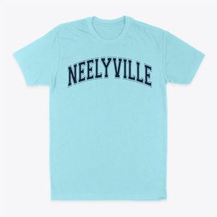 Neelyville High School Varsity Arch Classic Dad T-Shirt