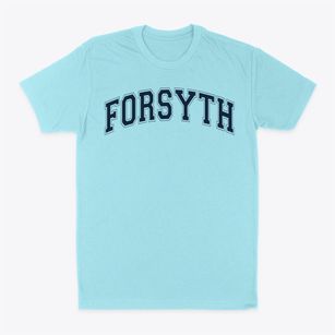 Forsyth Elementary School Varsity Arch Classic Dad T-Shirt
