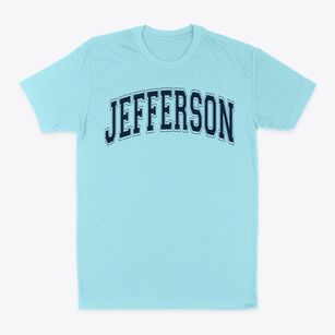Jefferson Elementary School Varsity Arch Classic Dad T-Shirt