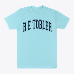 R E Tobler Elementary School Varsity Arch Classic Dad T-Shirt