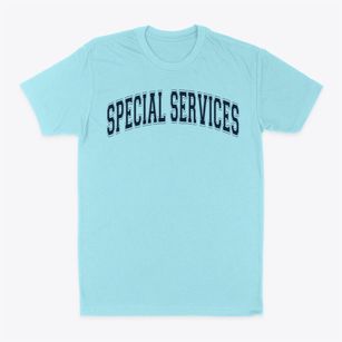 Special Services School Past Program Varsity Arch Classic Dad T-Shirt
