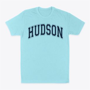 Hudson Elementary School Varsity Arch Classic Dad T-Shirt
